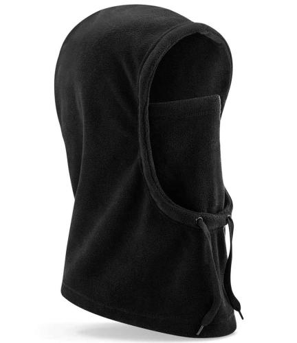 Beechfield Recycled Fleece Hood - BLK - ONE